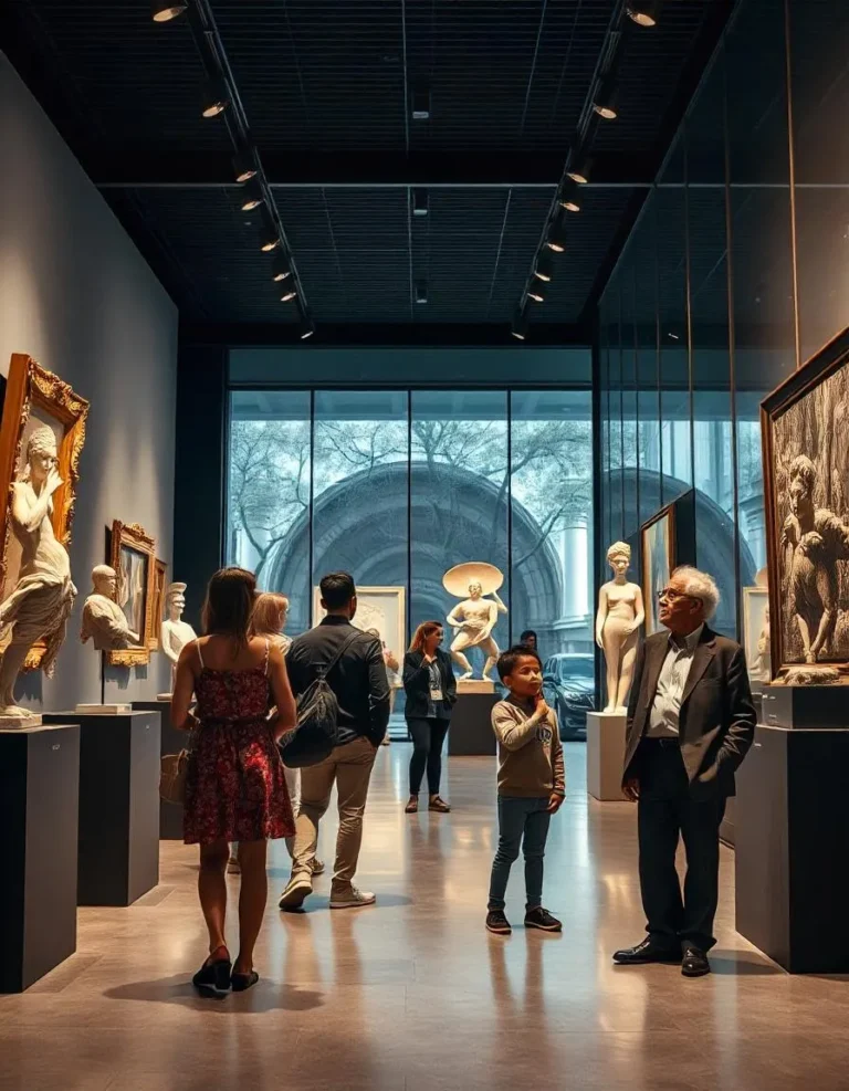 A Museum (Level 3)