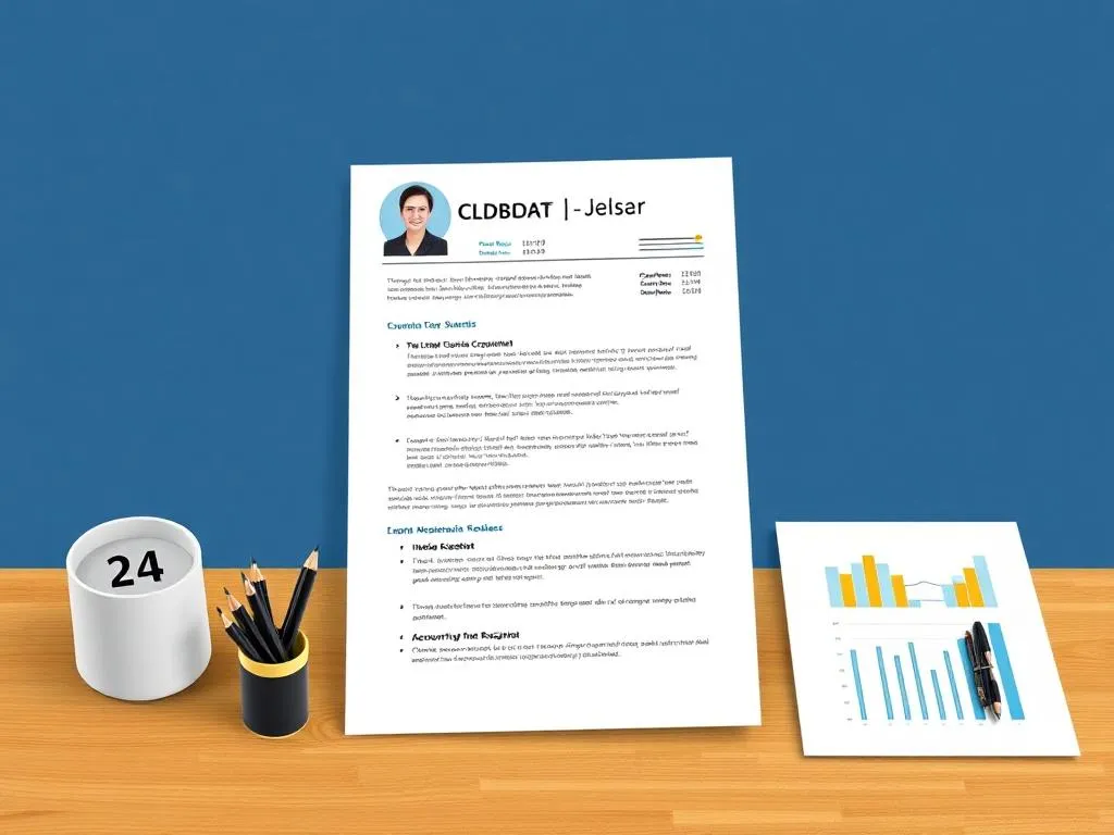 An Example of a Curriculum Vitae in Accounting (Level 2)