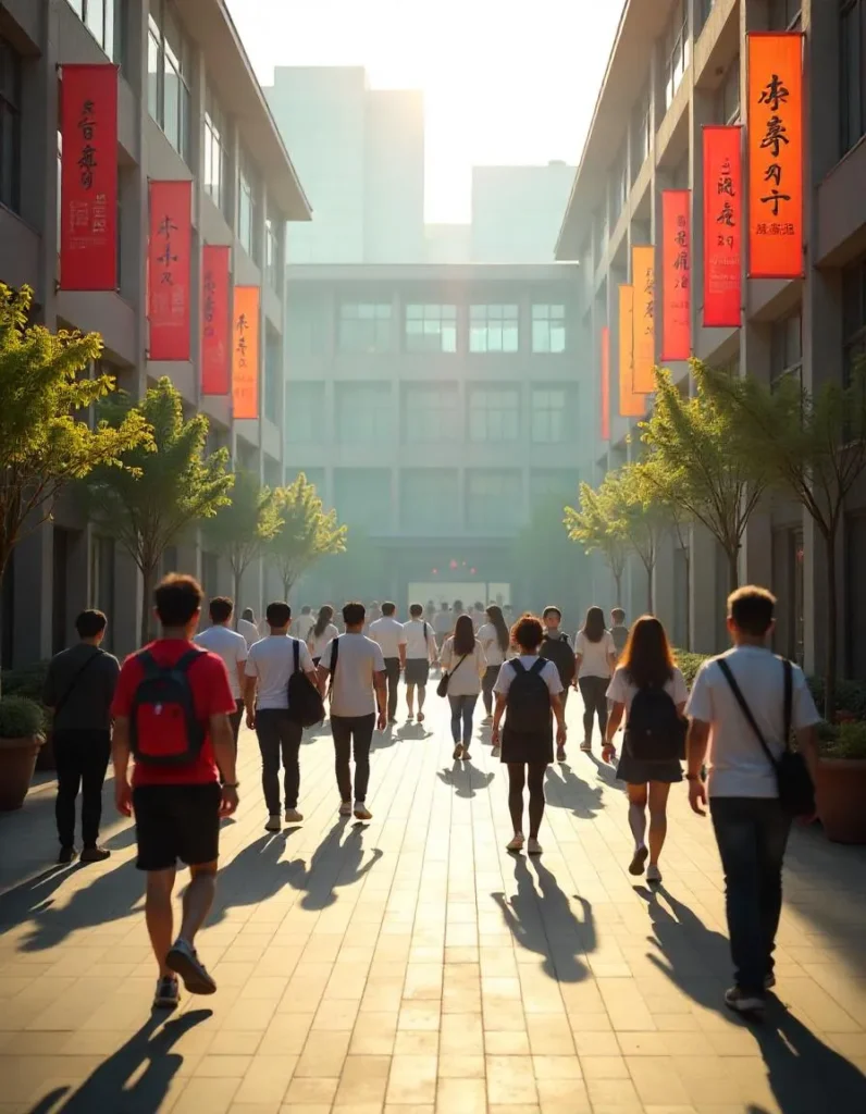 Chinese Student Dormitories in Universities (Level 3)