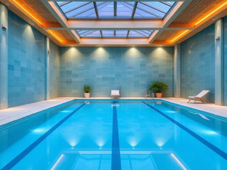 A Swimming Pool (Level 1)