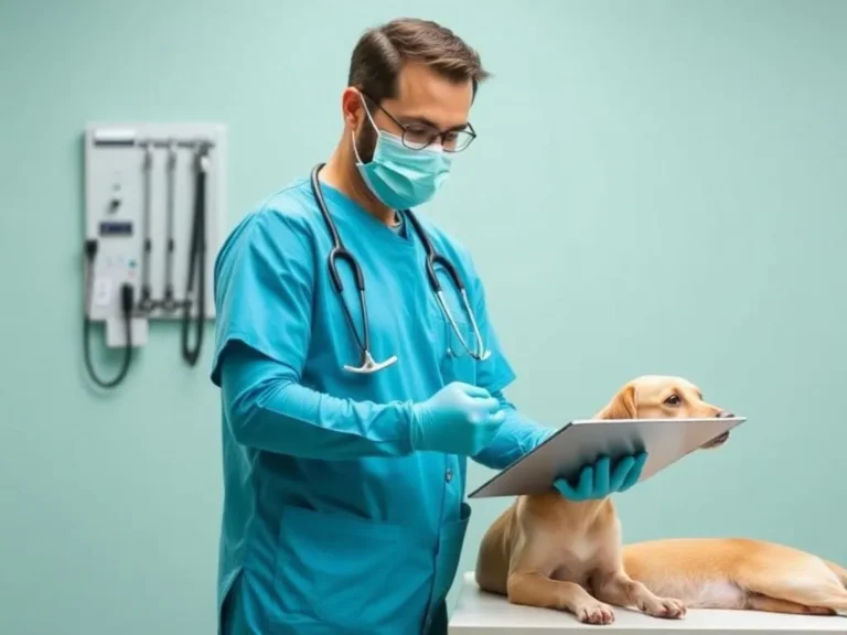 A Veterinarian (Level 2)