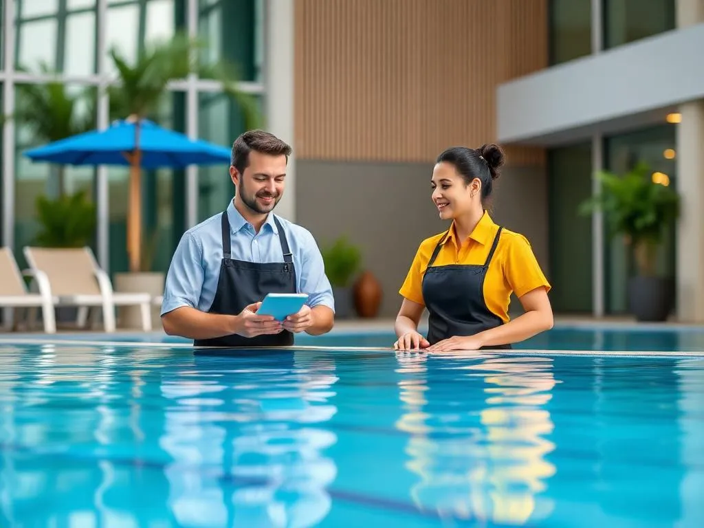 Are Communication Skills Important for Hotel Pool Staff? (Level 3)