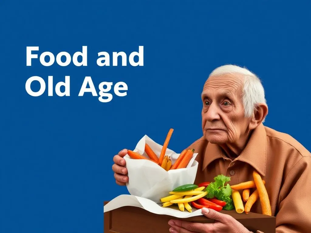 Food and Old Age (Level 3)