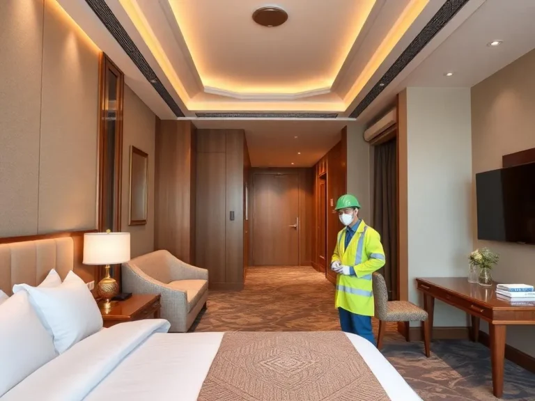 Health and Safety in a Hotel (Level 2)