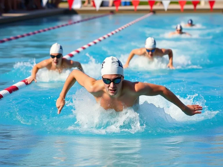 Joke: Running a Swimming Race?  (Level 2)