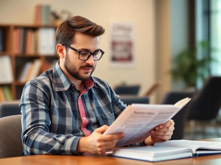 Reading a Job Ad (Level 2)