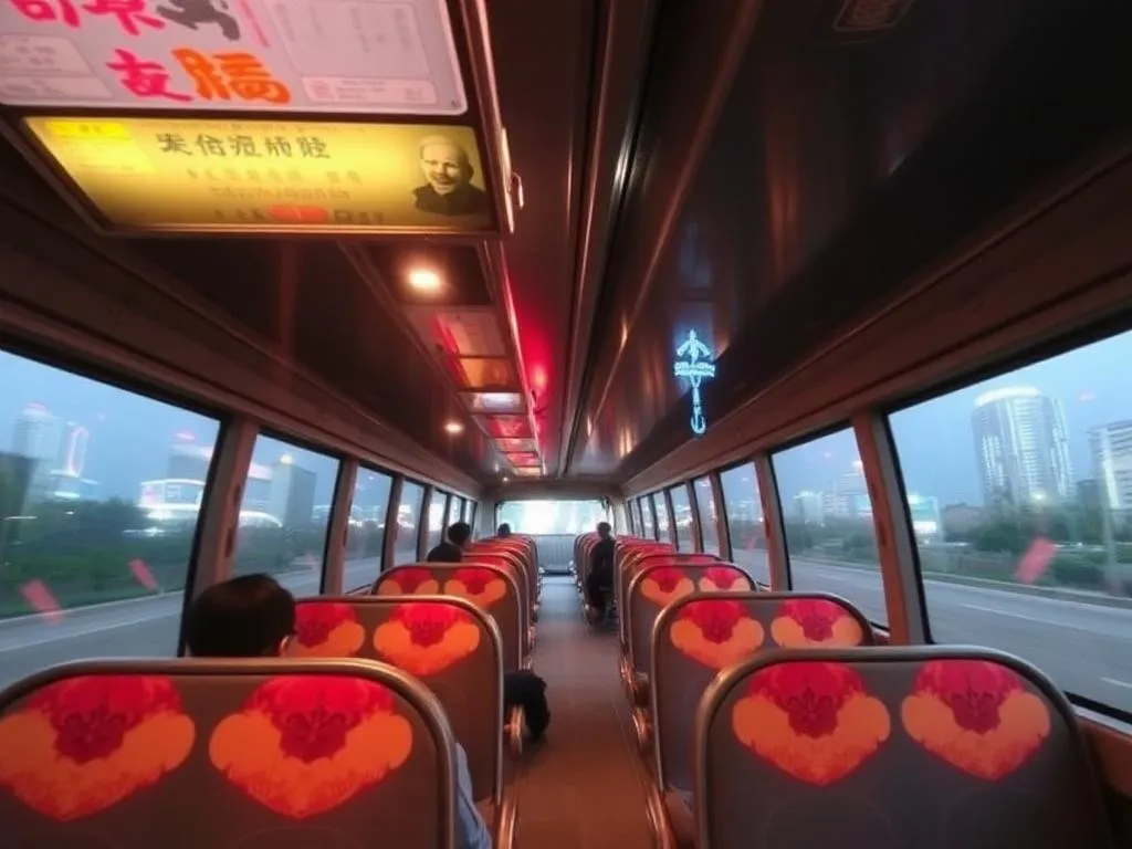 Traveling to Places close to Jinan by Bus (Level 3)