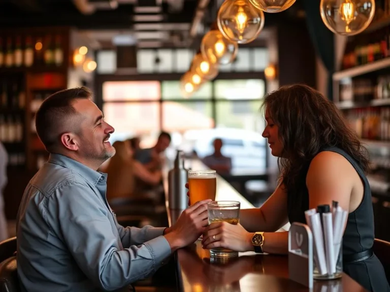 Working at a Bar (Level 2)