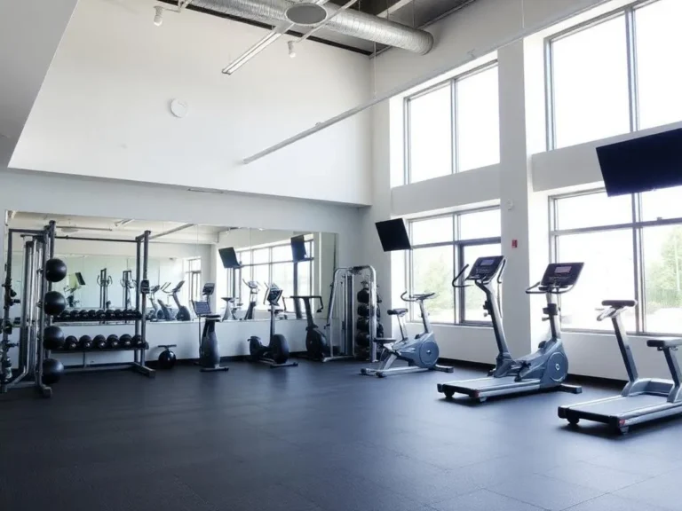 A Gym (Level 1)
