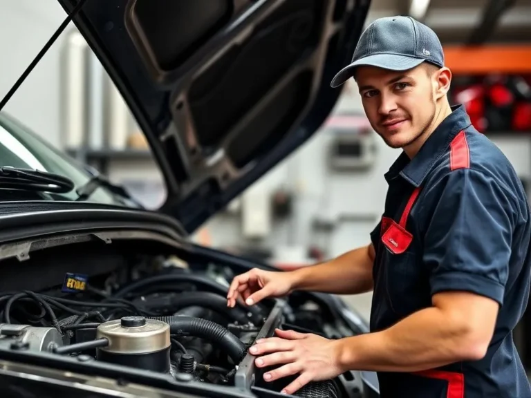 A Motor Mechanic (Level 1)