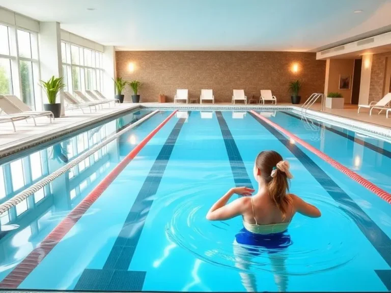 Asking about the Swimming Facilities in a Hotel (Level 2)