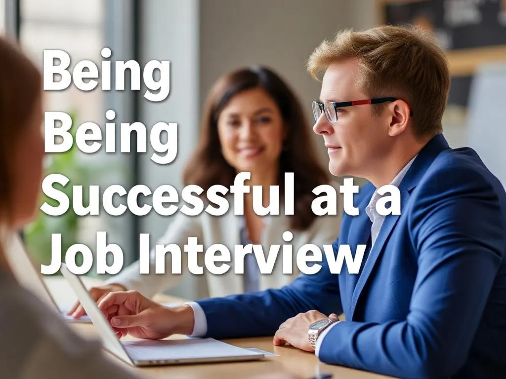 Being Successful at a Job Interview (Level 1)