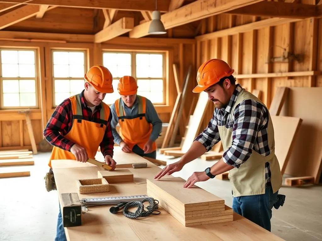 Builders and Carpenters (Level 3)