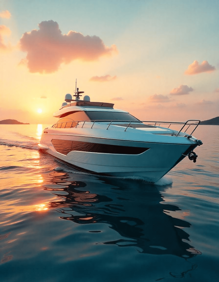 Types of Boats: Yachts (Level 3)