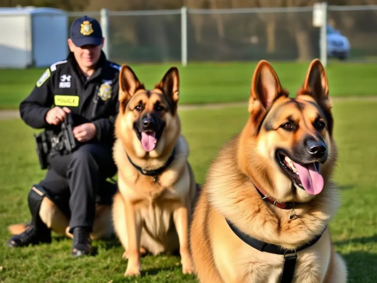 Police and Security Dogs (Level 2)