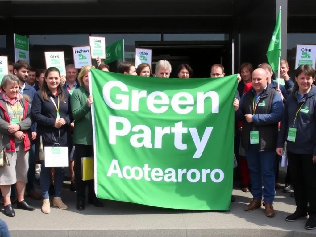 The Green Party of Aotearoa New Zealand (Level 3)