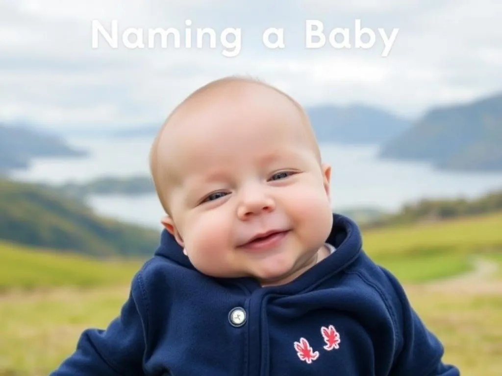 The Law on Naming a Baby in New Zealand (Level 3)