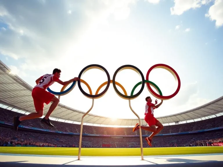 The Olympics 2008 (Level 1)