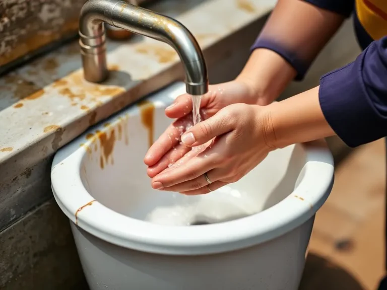 Washing Our Hands (Level 1)