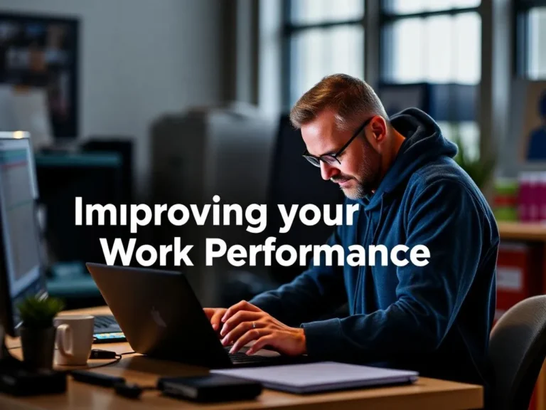 Improving your Work Performance (Level 2)