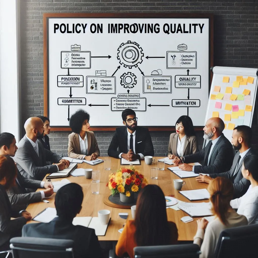 A Policy on Improving Quality (Level 3)