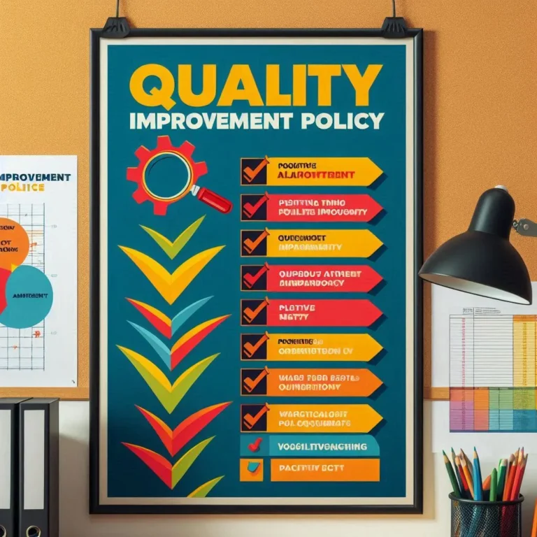 A Workplace Policy on Improving Quality (Level 2)