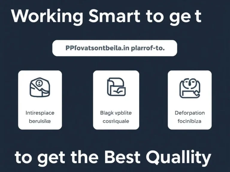 Working Smart to get the Best Quality (Level 3)