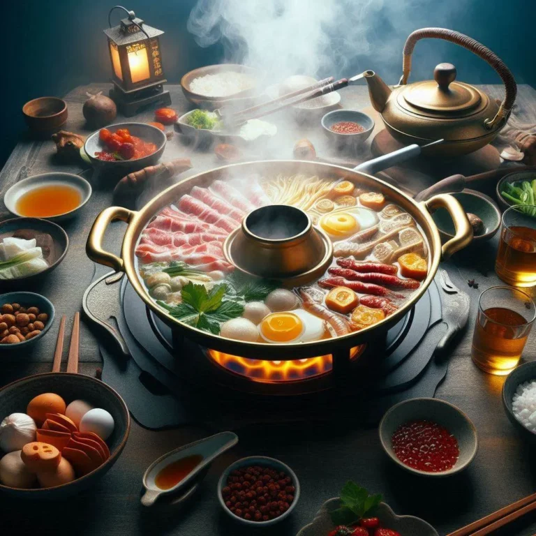 A Hot Pot as a Cooking Style in China – Level 3