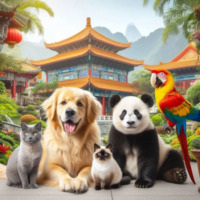 Pets in China – Level 2