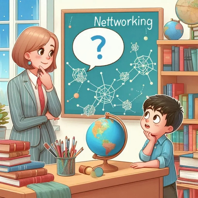 What does ‘Networking’ mean? – Level 2