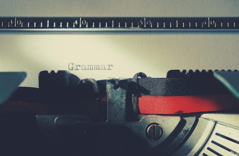 Close-Up Photo of Typewriter