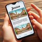 An Example of a Personal Email: Jessica in Europe – Level 3