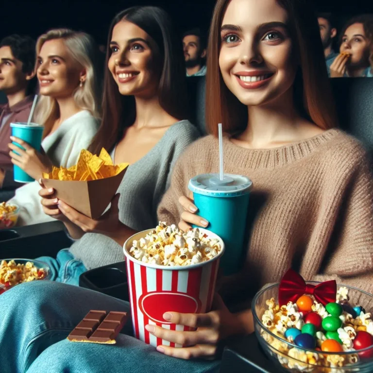 Food and Drinks at the Cinema – Level 2