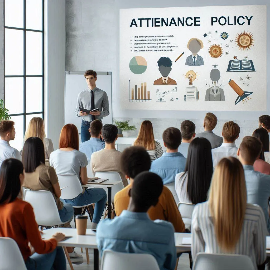 Meaning of Words in an Attendance Policy (Level 3)