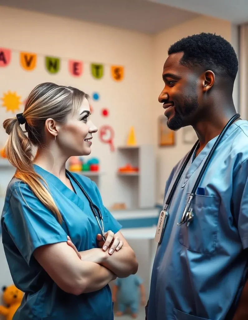 Conversation Between Two 30-year-old Nurses about the Weather (Level 1)