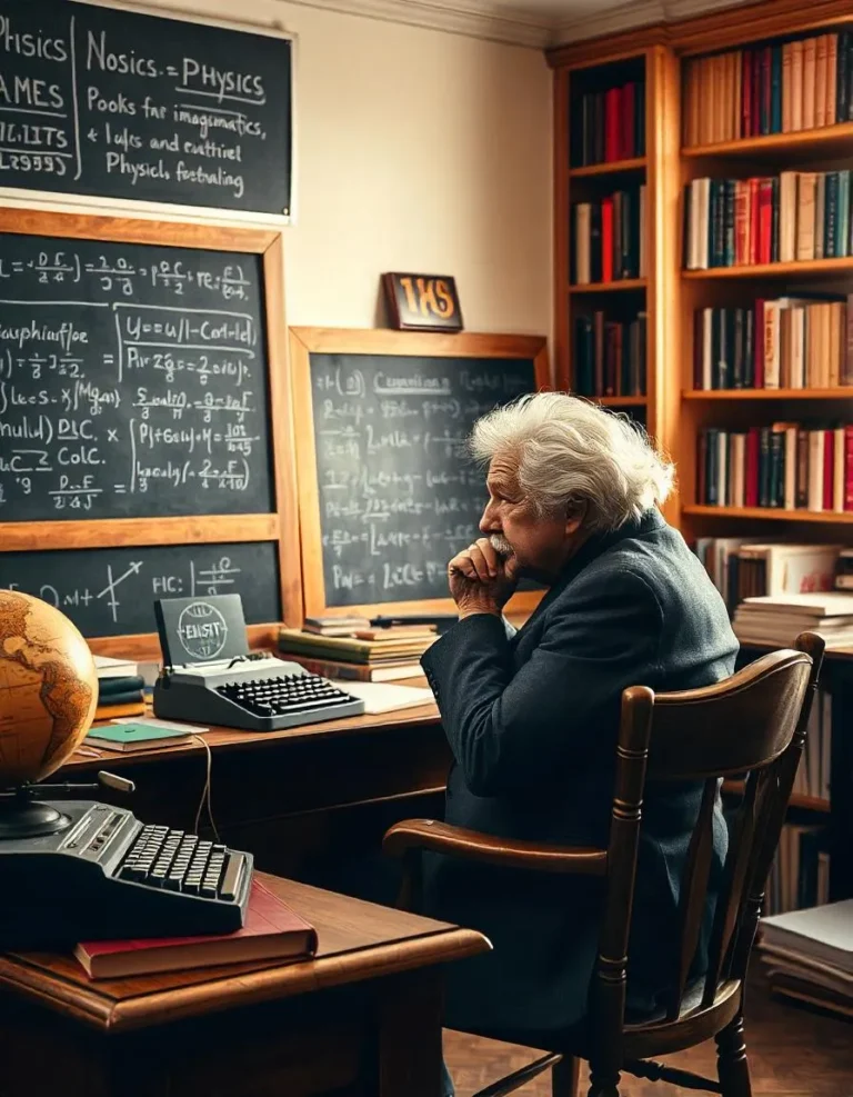 Quotes on Einstein’s Study Habits (Level 2)