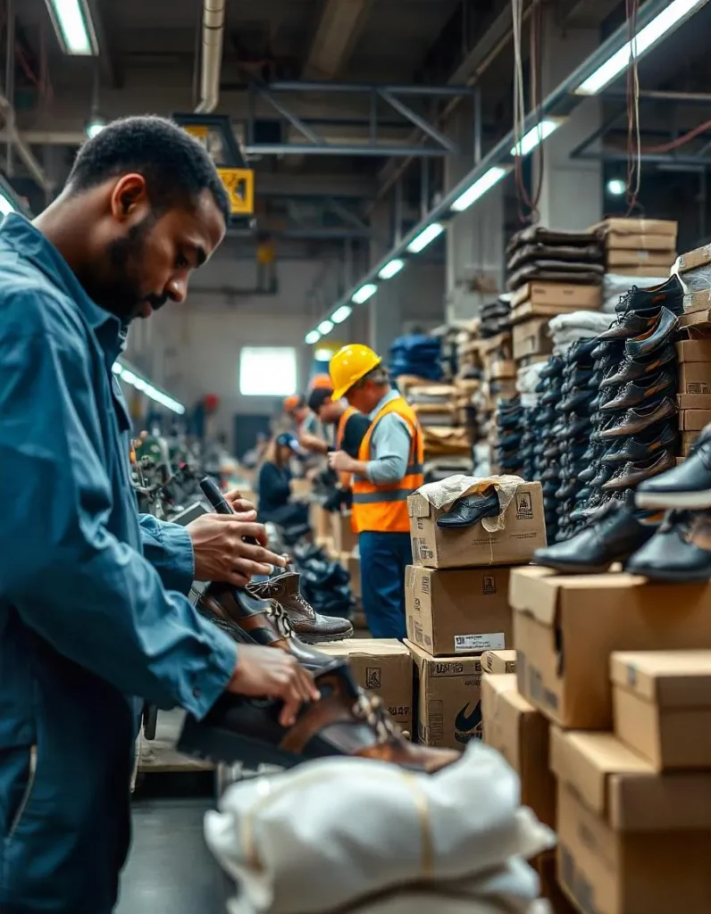 Talking about Quality in a Shoe Factory (Level 1)