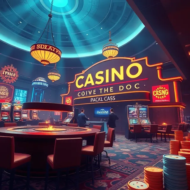 Going to a Casino (level 2)