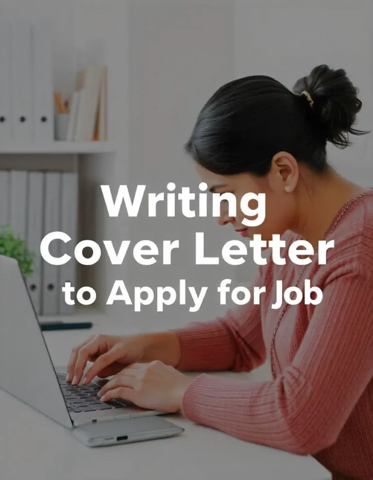 Writing a Direct Covering Letter to Apply for a Job (Level 2)