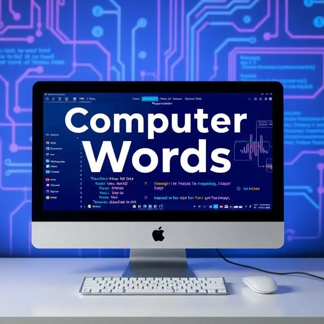 Definitions of some Computer Words (Level 3)