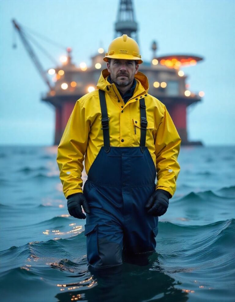 A Marine Worker: Introduction to Marine Work (Level 2)