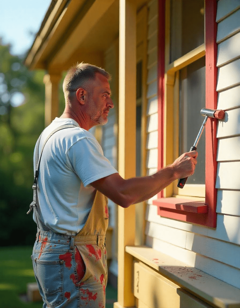 What is the Work of a House Painter (Level 1)