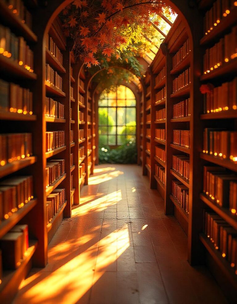 A Poem: A Big Garden, a Library and Nature (Level 2)