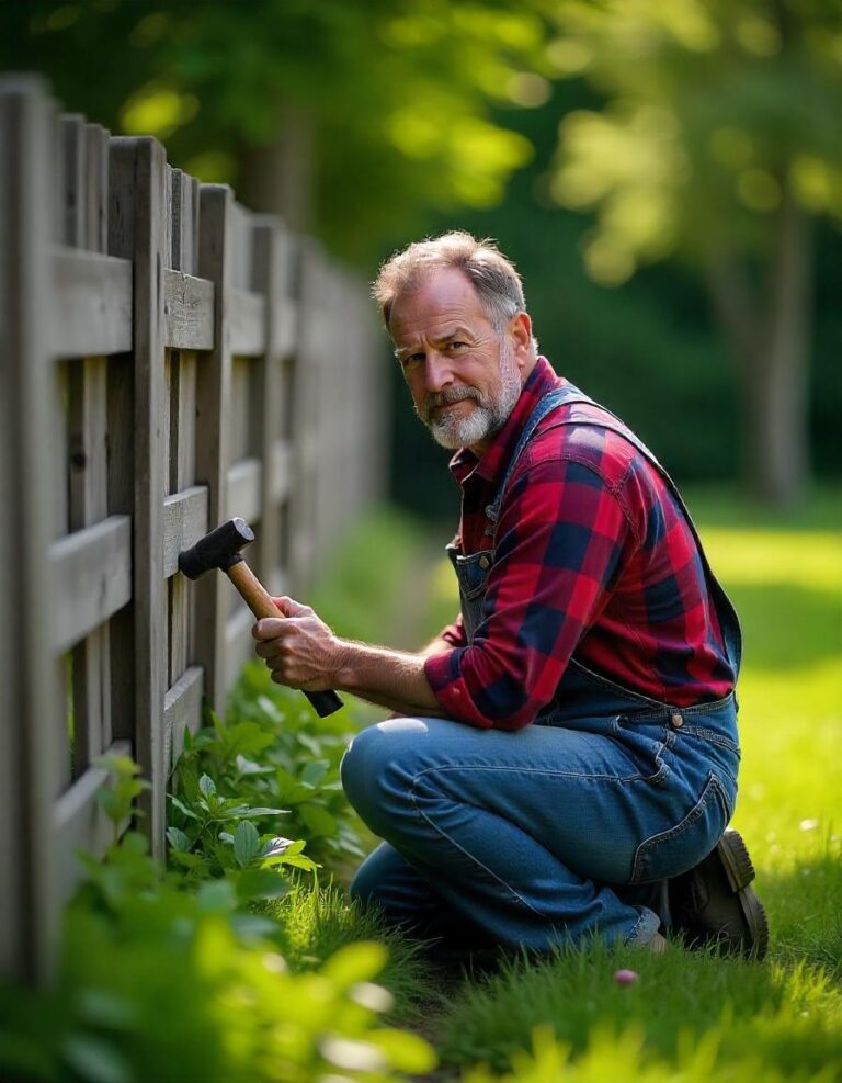 A Poem: Repairing a Fence (Level 2)