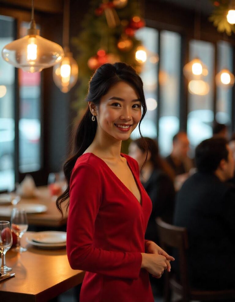 Working in a Restaurant (Level 3)