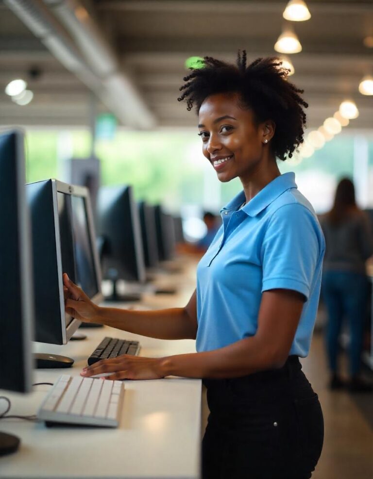 Working in a Computer Store (Level 3)