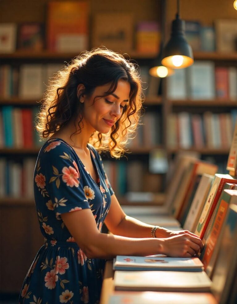 Working in a Bookstore (Level 3)