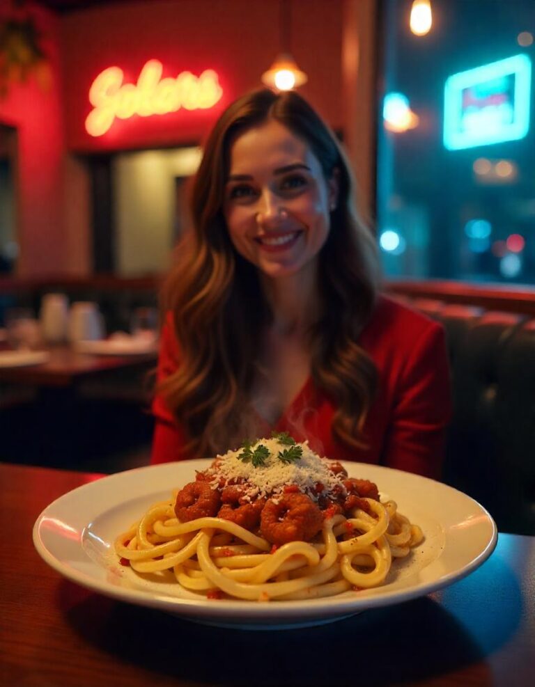 Pasta in a Restaurant (Level 1)