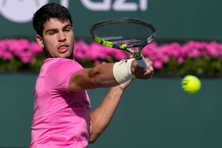 Carlos Alcatraz the Tennis Player (Level 1)
