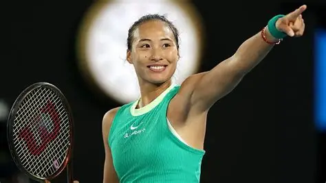 Learn About Zheng Qinwen: A Tennis Star (Level 1)